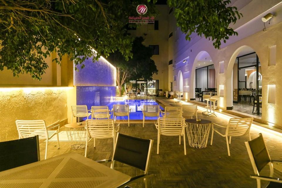 Hotel Ksar Dhiafa By Plaza Hotels & Resorts Sidi Bouzid 外观 照片