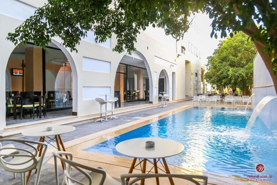 Hotel Ksar Dhiafa By Plaza Hotels & Resorts Sidi Bouzid 外观 照片