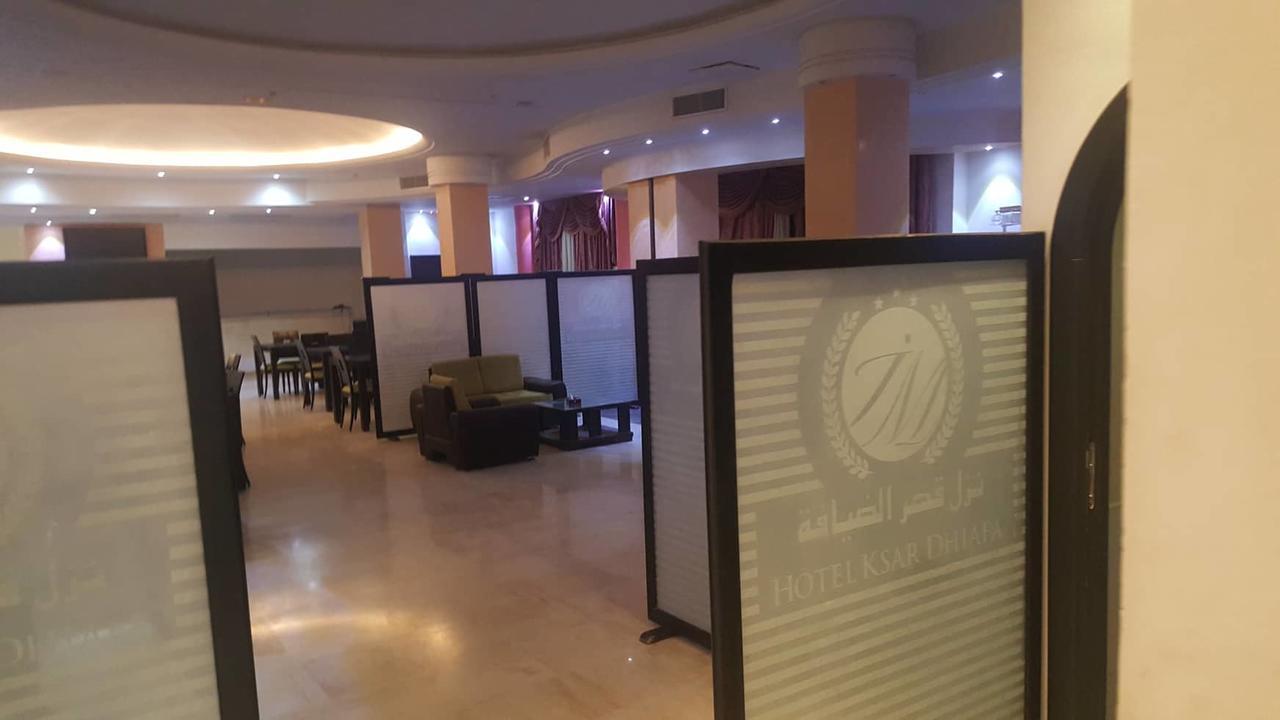 Hotel Ksar Dhiafa By Plaza Hotels & Resorts Sidi Bouzid 外观 照片