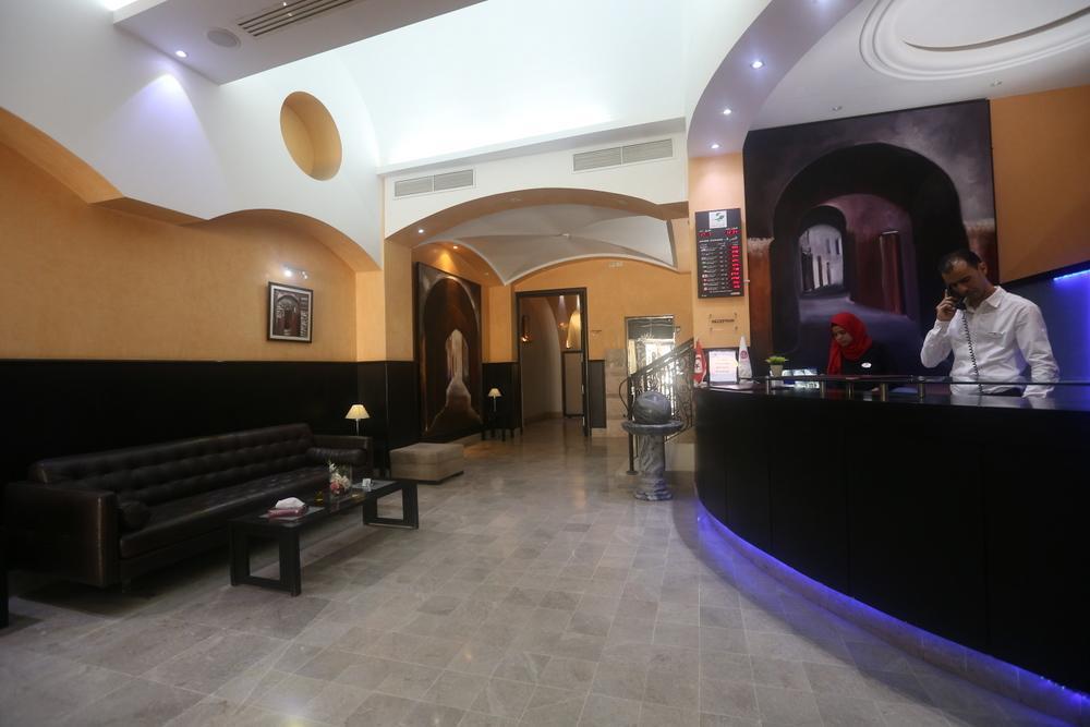 Hotel Ksar Dhiafa By Plaza Hotels & Resorts Sidi Bouzid 外观 照片