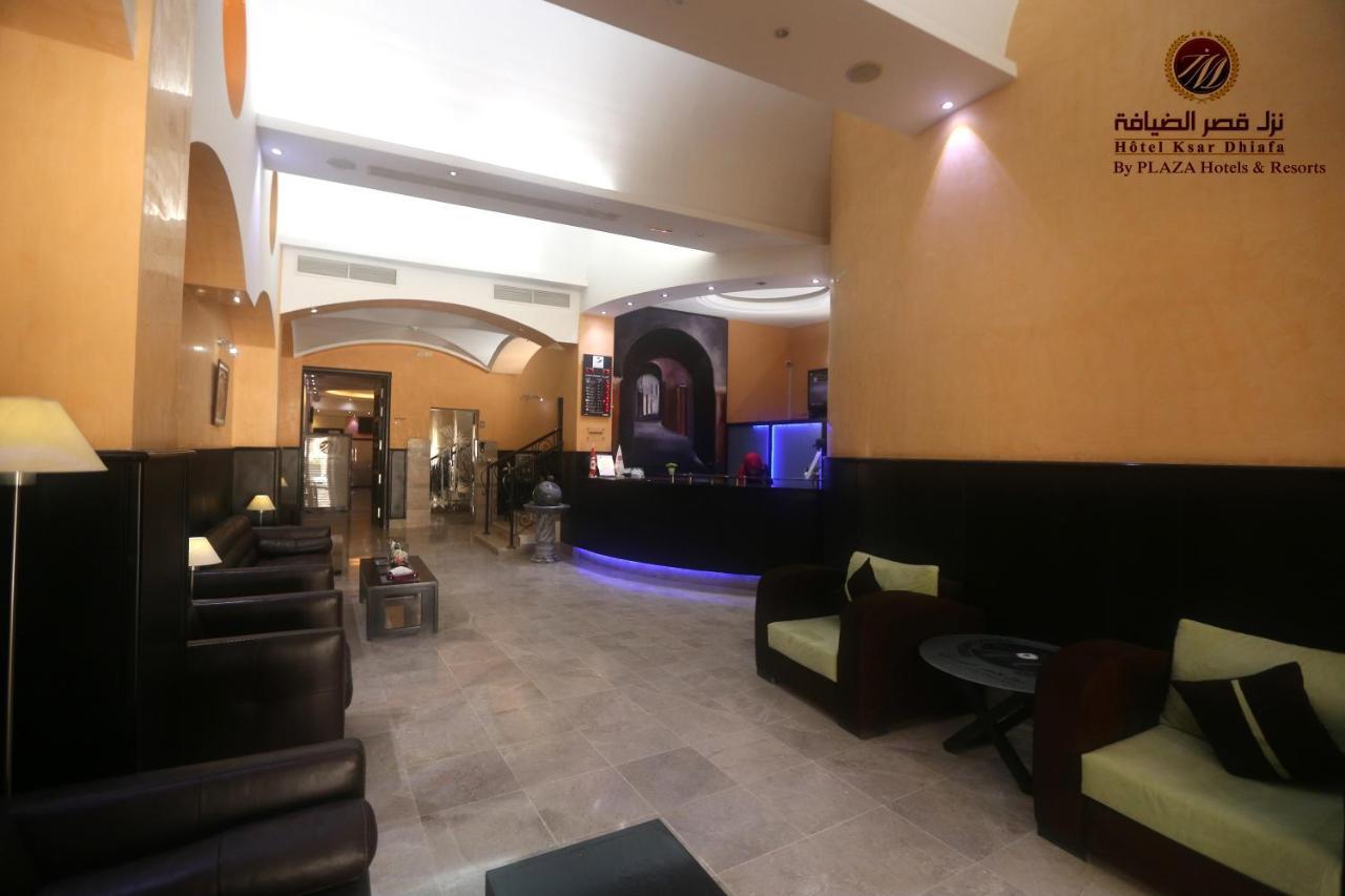 Hotel Ksar Dhiafa By Plaza Hotels & Resorts Sidi Bouzid 外观 照片