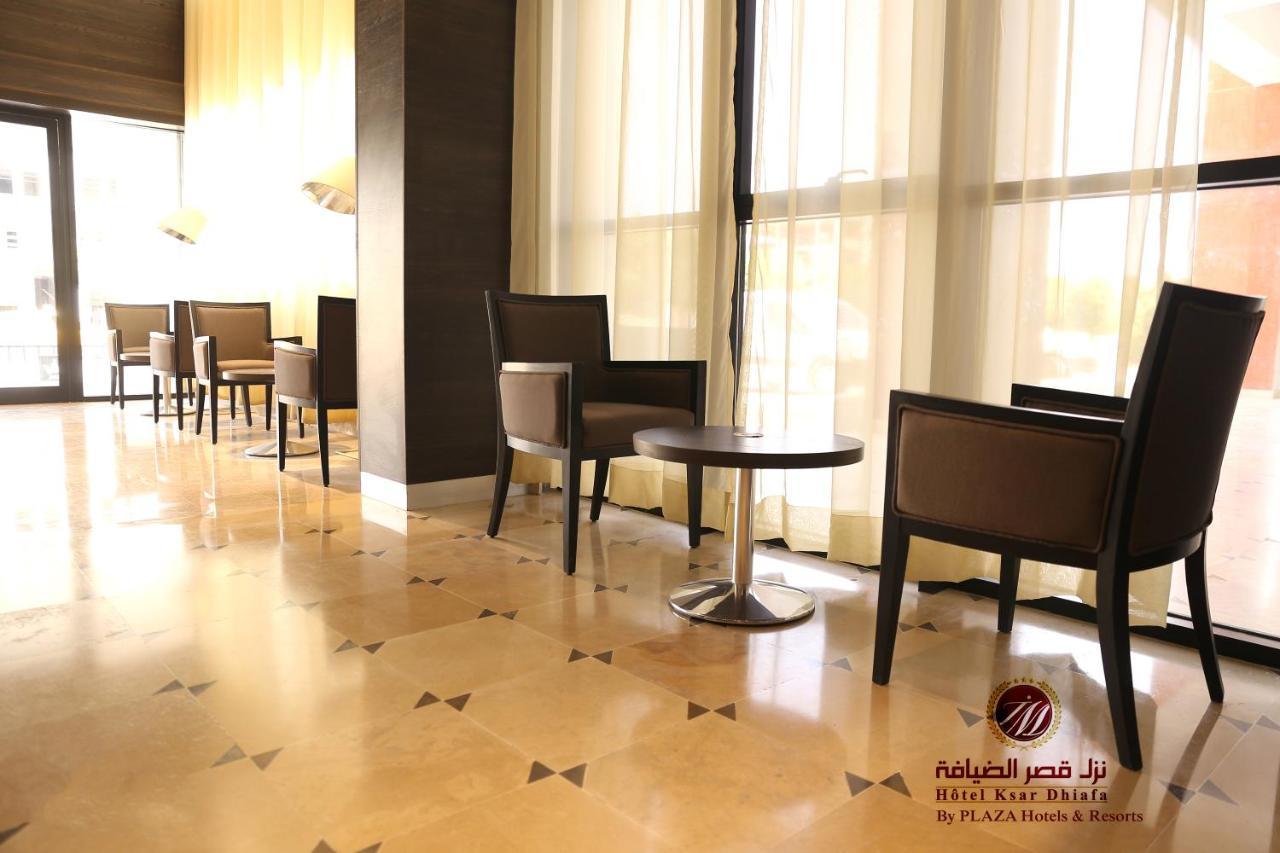 Hotel Ksar Dhiafa By Plaza Hotels & Resorts Sidi Bouzid 外观 照片