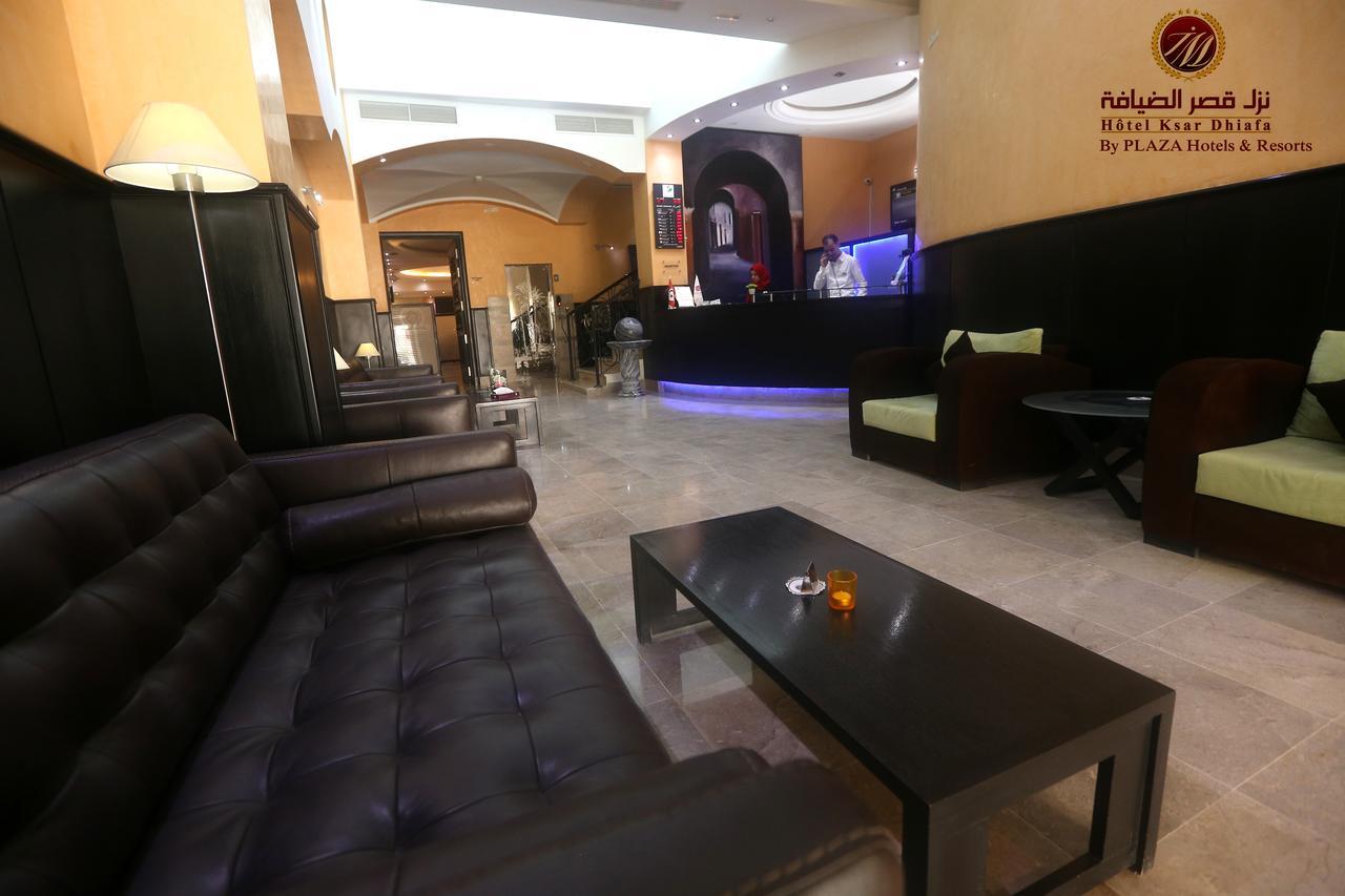 Hotel Ksar Dhiafa By Plaza Hotels & Resorts Sidi Bouzid 外观 照片