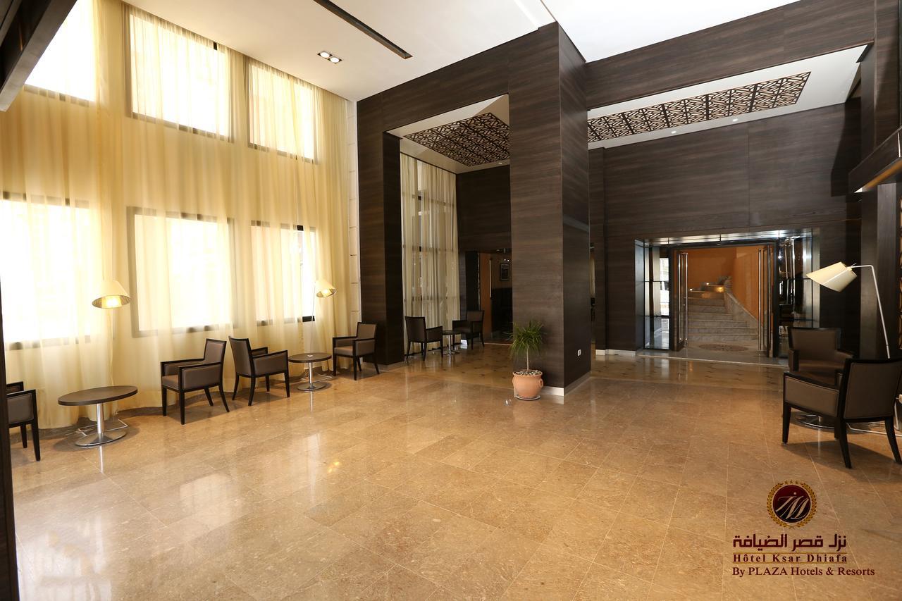 Hotel Ksar Dhiafa By Plaza Hotels & Resorts Sidi Bouzid 外观 照片