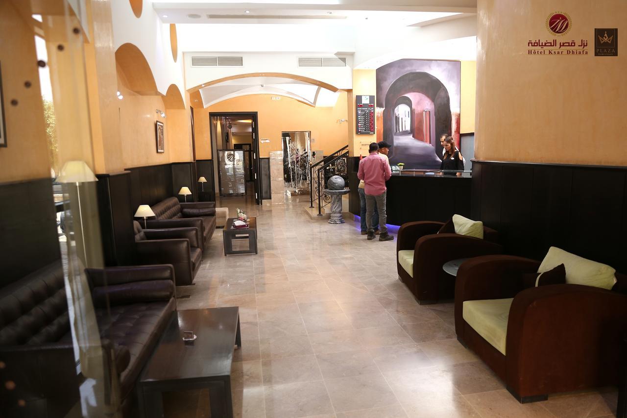 Hotel Ksar Dhiafa By Plaza Hotels & Resorts Sidi Bouzid 外观 照片