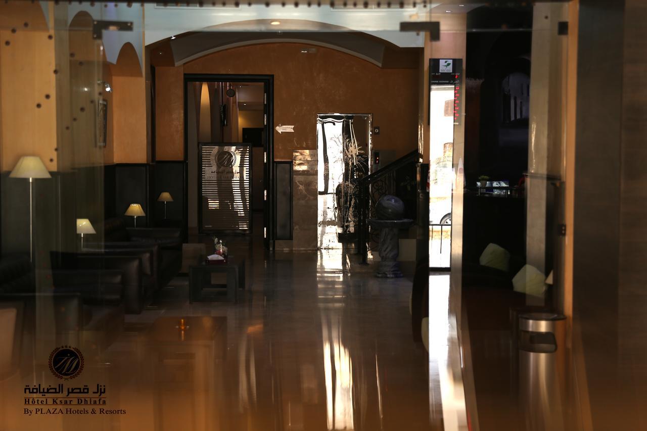 Hotel Ksar Dhiafa By Plaza Hotels & Resorts Sidi Bouzid 外观 照片