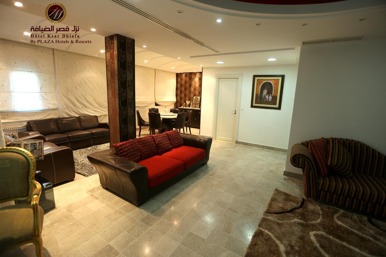 Hotel Ksar Dhiafa By Plaza Hotels & Resorts Sidi Bouzid 外观 照片