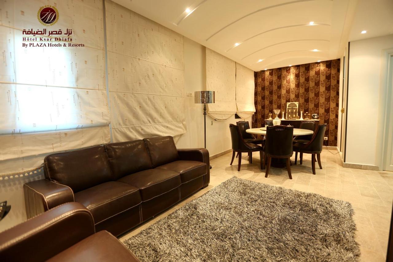Hotel Ksar Dhiafa By Plaza Hotels & Resorts Sidi Bouzid 外观 照片
