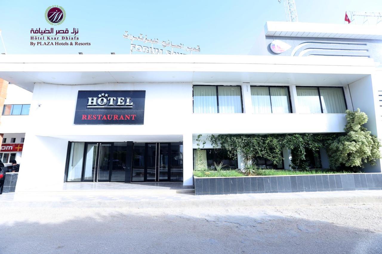 Hotel Ksar Dhiafa By Plaza Hotels & Resorts Sidi Bouzid 外观 照片