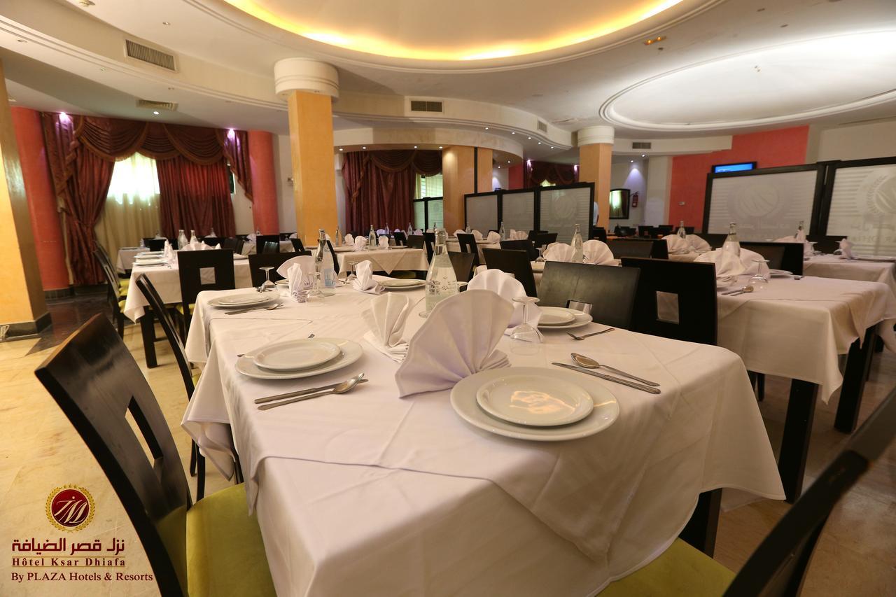 Hotel Ksar Dhiafa By Plaza Hotels & Resorts Sidi Bouzid 外观 照片