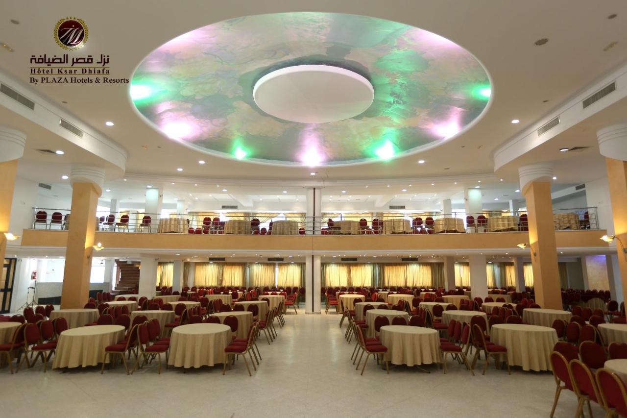 Hotel Ksar Dhiafa By Plaza Hotels & Resorts Sidi Bouzid 外观 照片
