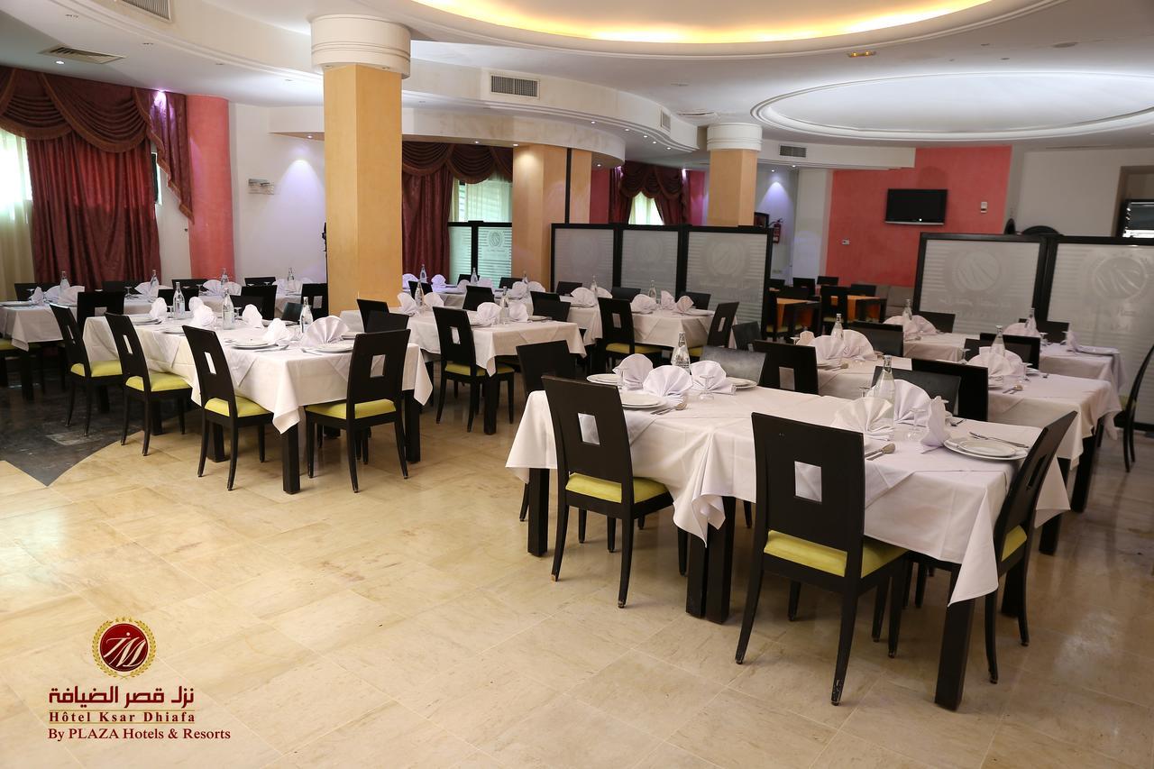 Hotel Ksar Dhiafa By Plaza Hotels & Resorts Sidi Bouzid 外观 照片