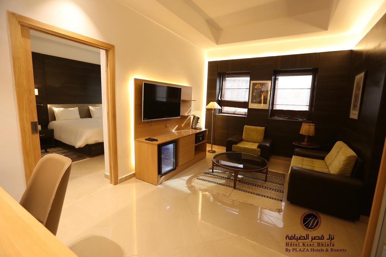 Hotel Ksar Dhiafa By Plaza Hotels & Resorts Sidi Bouzid 外观 照片