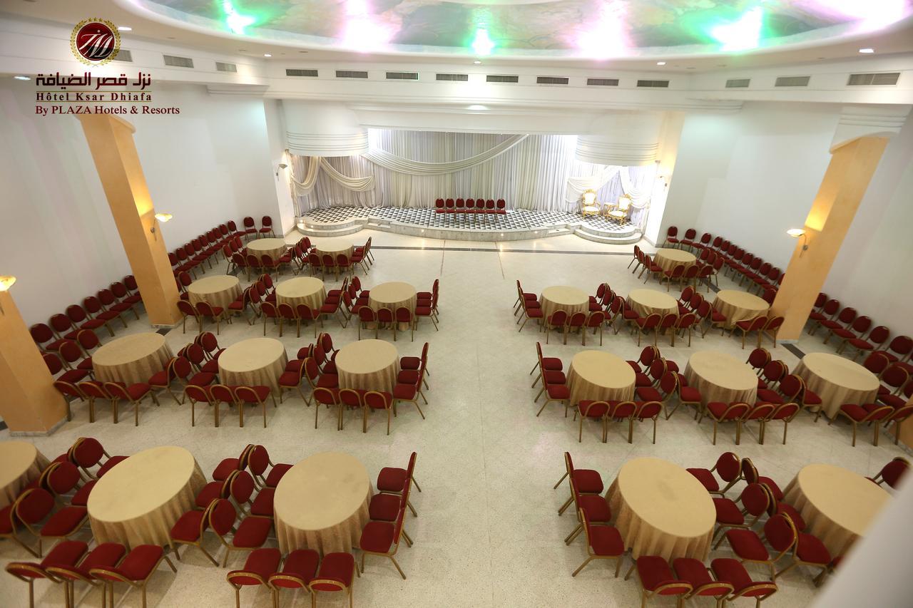 Hotel Ksar Dhiafa By Plaza Hotels & Resorts Sidi Bouzid 外观 照片