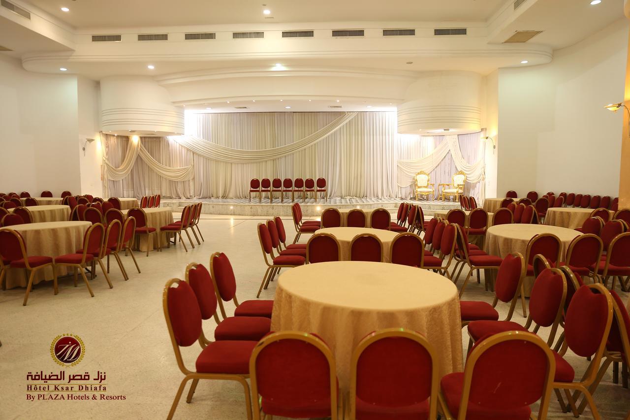 Hotel Ksar Dhiafa By Plaza Hotels & Resorts Sidi Bouzid 外观 照片