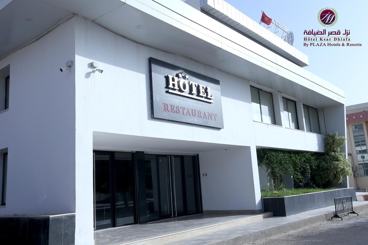 Hotel Ksar Dhiafa By Plaza Hotels & Resorts Sidi Bouzid 外观 照片
