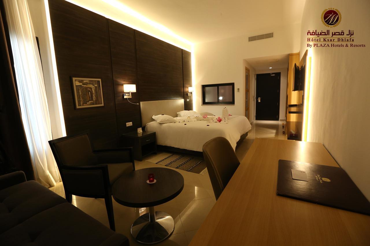 Hotel Ksar Dhiafa By Plaza Hotels & Resorts Sidi Bouzid 外观 照片