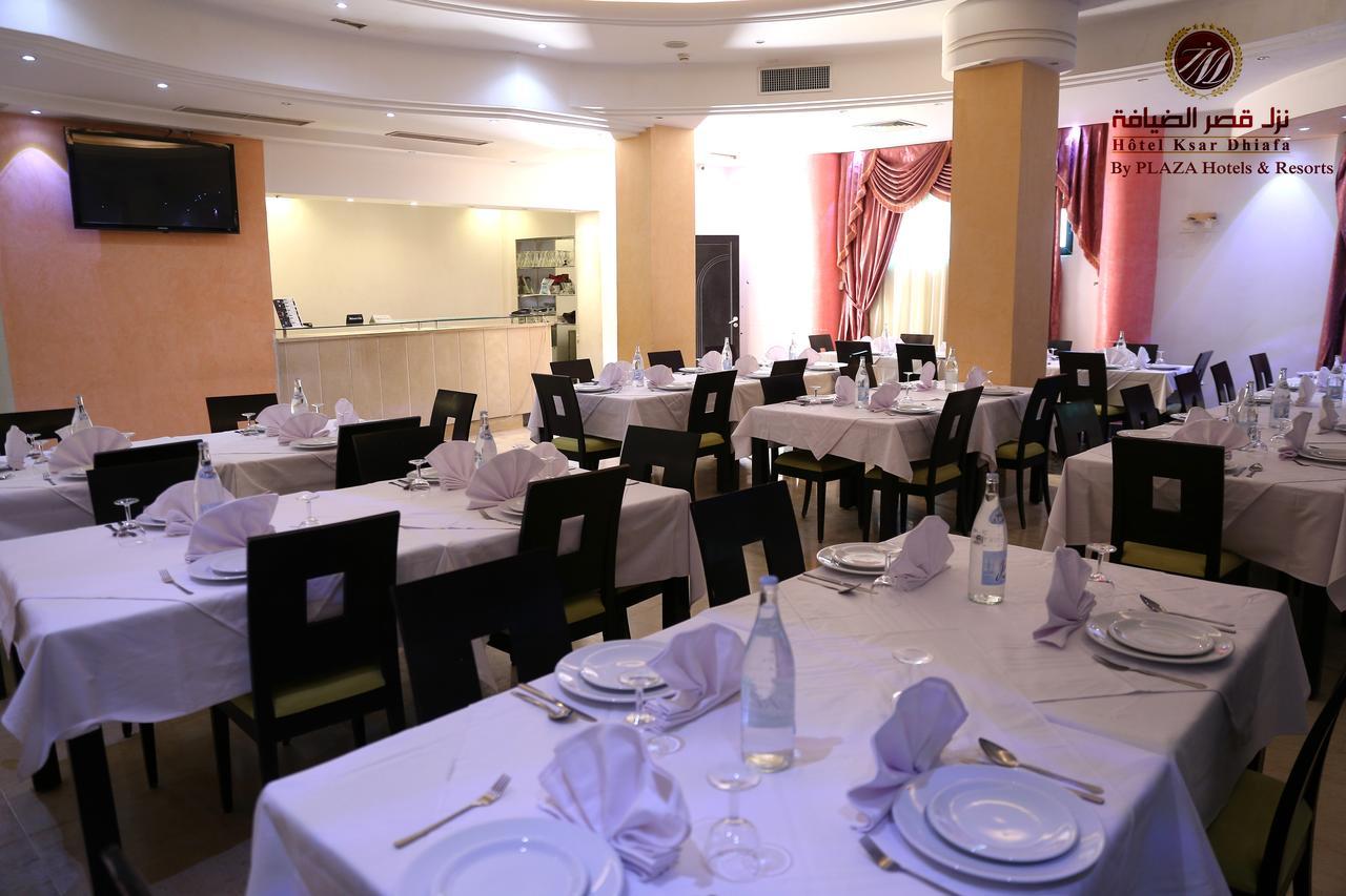 Hotel Ksar Dhiafa By Plaza Hotels & Resorts Sidi Bouzid 外观 照片