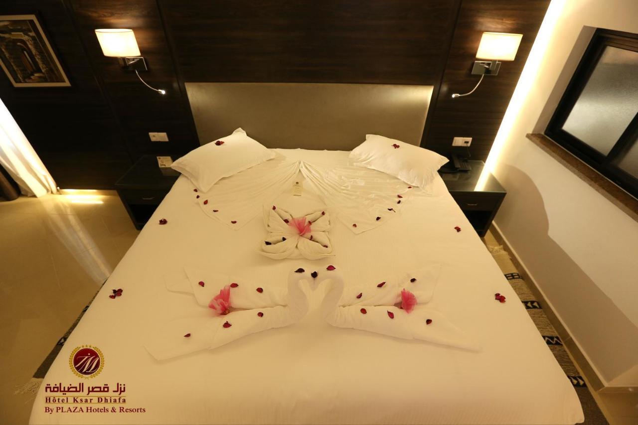 Hotel Ksar Dhiafa By Plaza Hotels & Resorts Sidi Bouzid 外观 照片